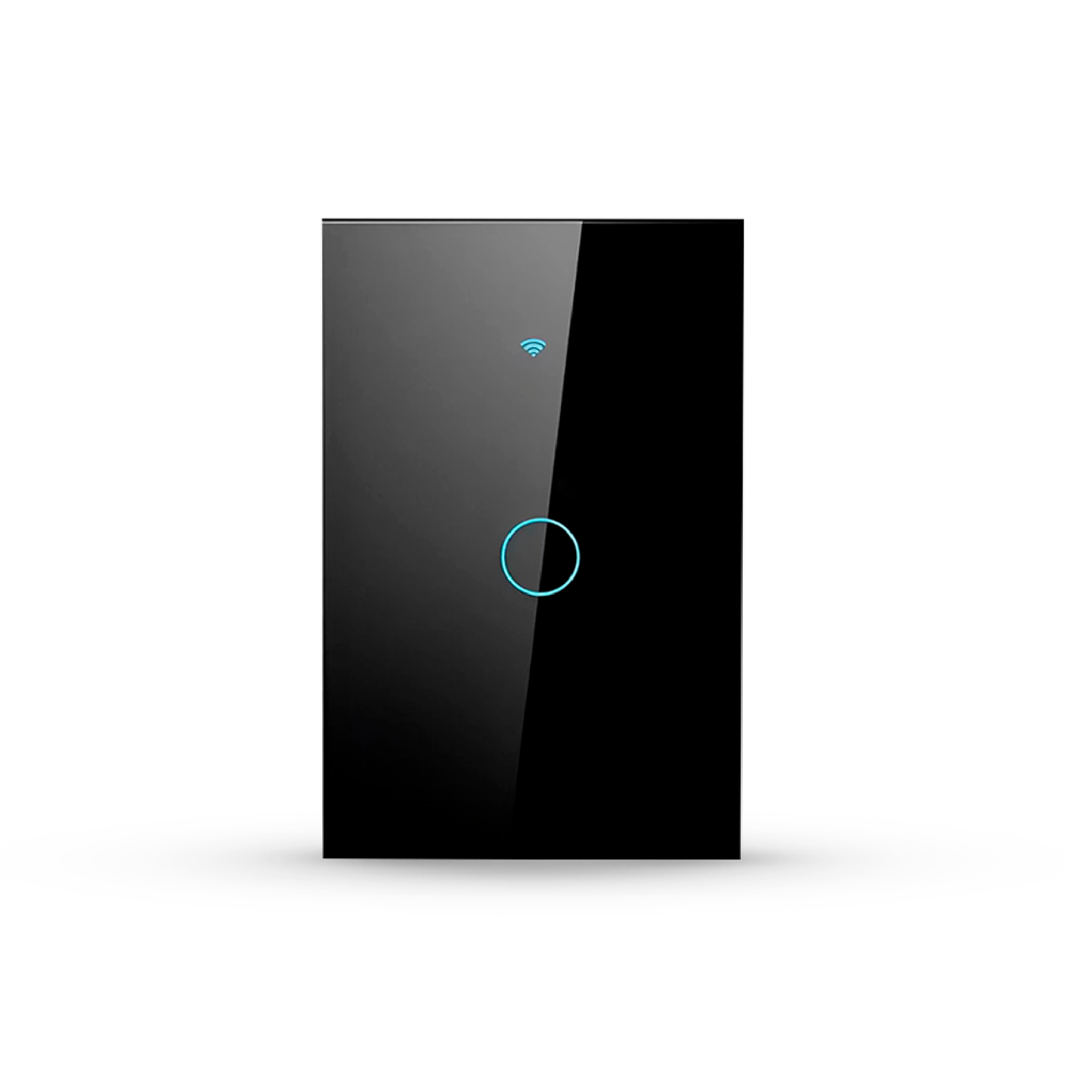Interruptor Inteligente Smart Wi-Fi 1 Botão 4x2 Bivolt Preto Neo Avant