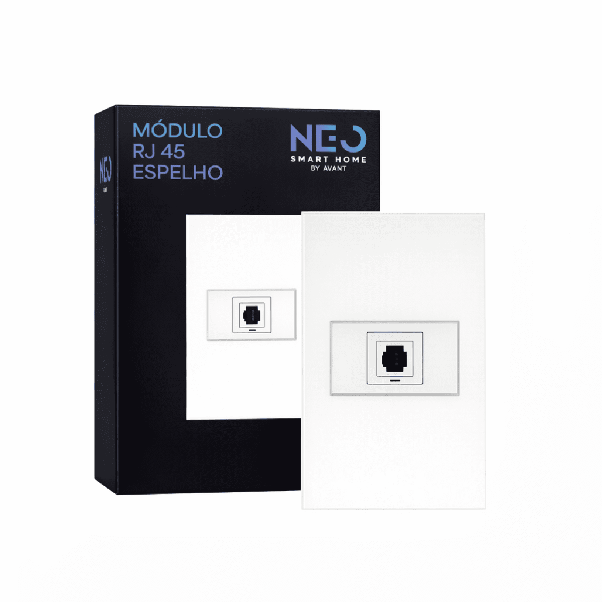 Modulo RJ45 Espelho 4X2 Branco Neo Avant - NEO Avant