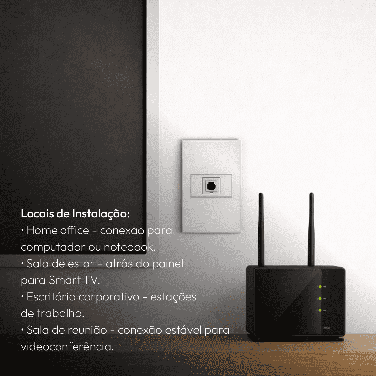 Modulo RJ45 Espelho 4X2 Branco Neo Avant - NEO Avant