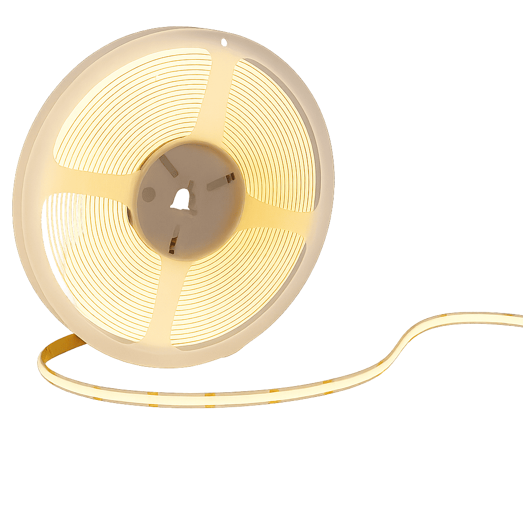 Fita Led 5m Cob 8w 3000k Branco Quente 720lm 12v Alut - NEO Avant