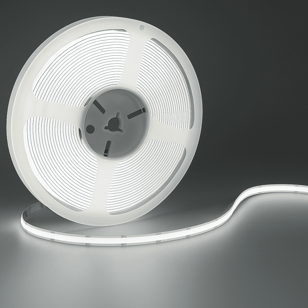 Fita Led 5m Cob 8w 6500k Branco Frio 720lm 12v Alut - NEO Avant