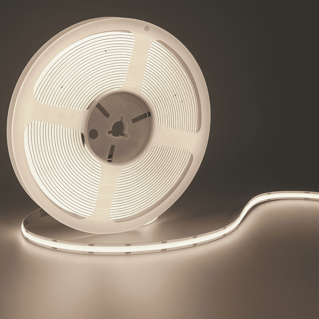 Fita Led 5m Cob 8w 4000k Branco Neutro 720lm 12v Alut - NEO Avant