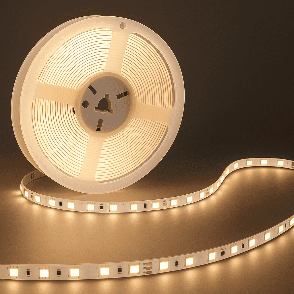 Fita Led Celeste 5m 10w 3000k Branco Quente 1650lm 12v Alut - NEO Avant