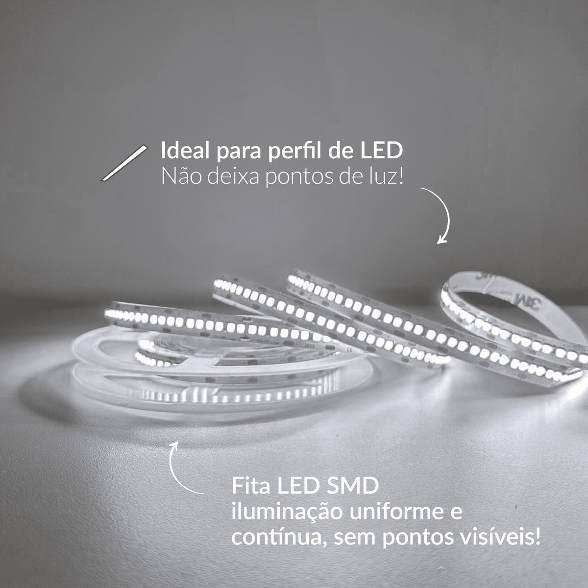Fita Led Celeste 5m 10w 6500k Branco Frio 1650lm 12v Alut - NEO Avant