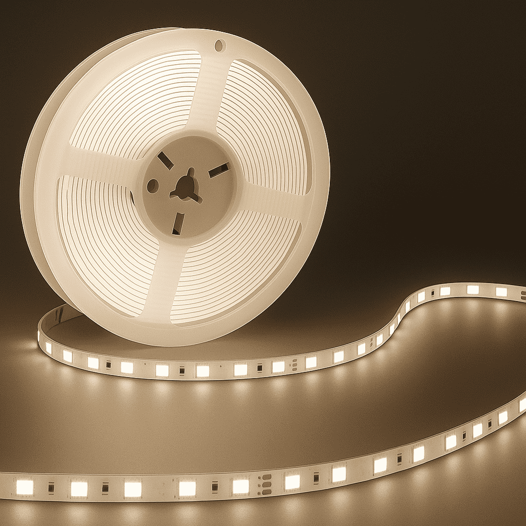 Fita Led Celeste 5m 10w 4000k Branco Neutro 1650lm 12v Alut - NEO Avant