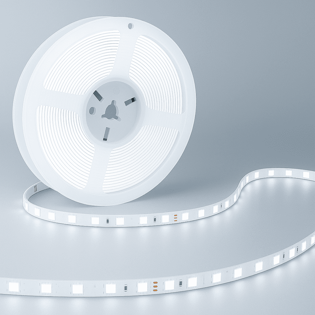 Fita Led Celeste 5m 20w 6500k Branco Frio 3300lm 12v Alut - NEO Avant
