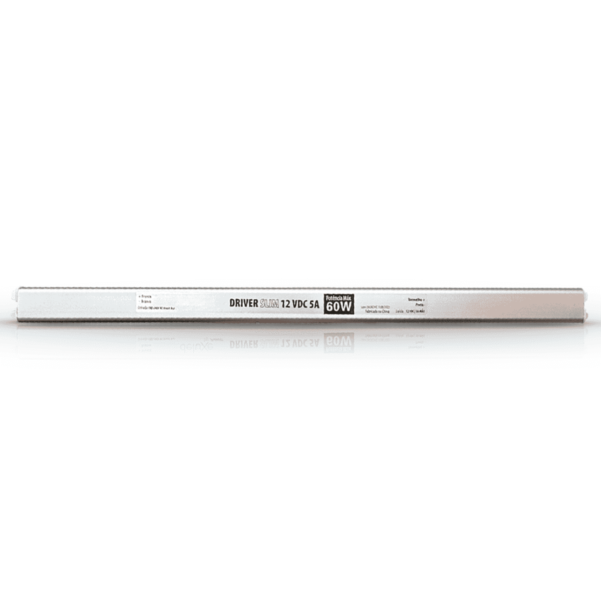 Fonte driver Slim 60w 5a 110v/220v Bivolt Cod: ALUT001708 Alut By Avant