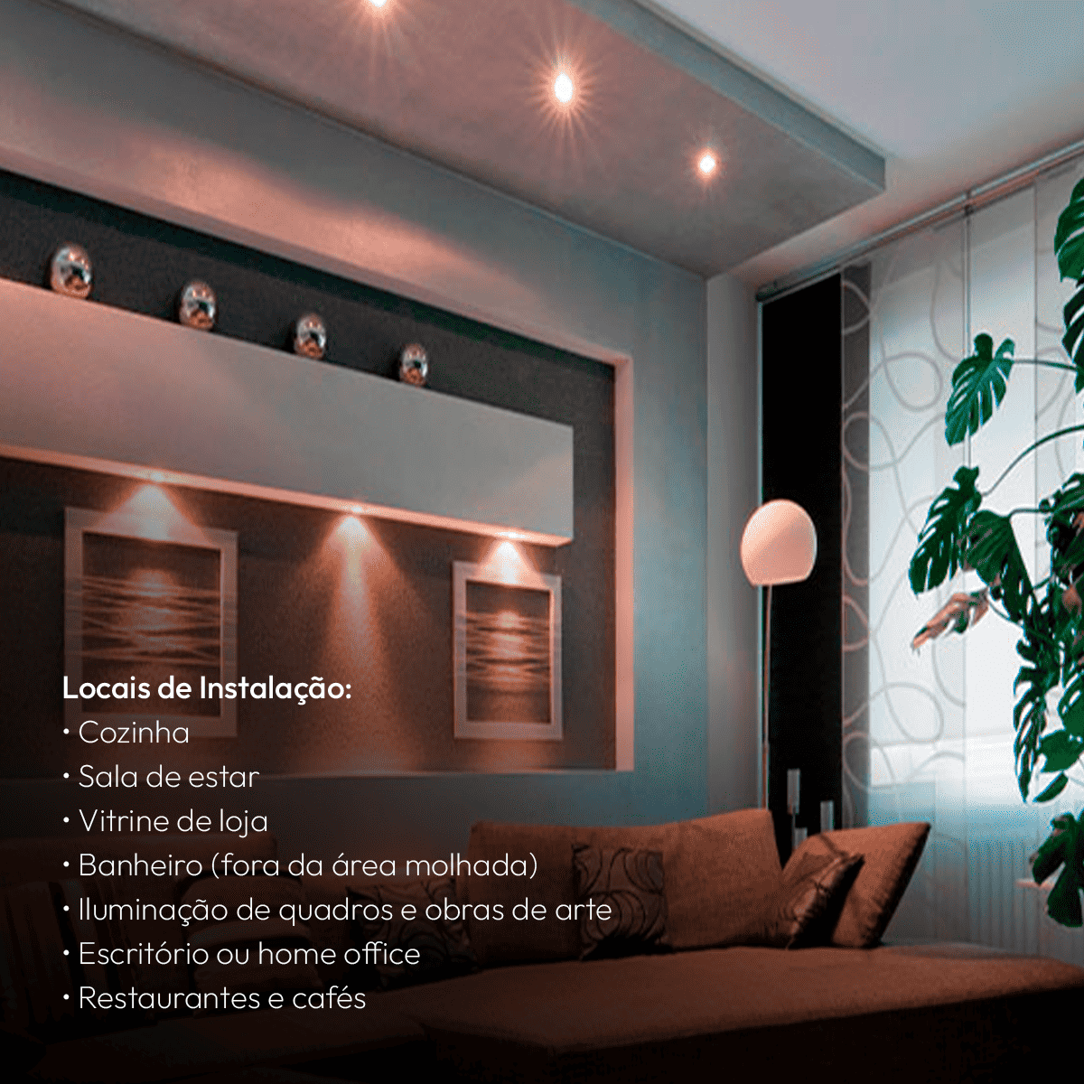 Lâmpada Led Ar111 12w 2700k Branco Quente GU10 Bivolt Branco Alut - NEO Avant
