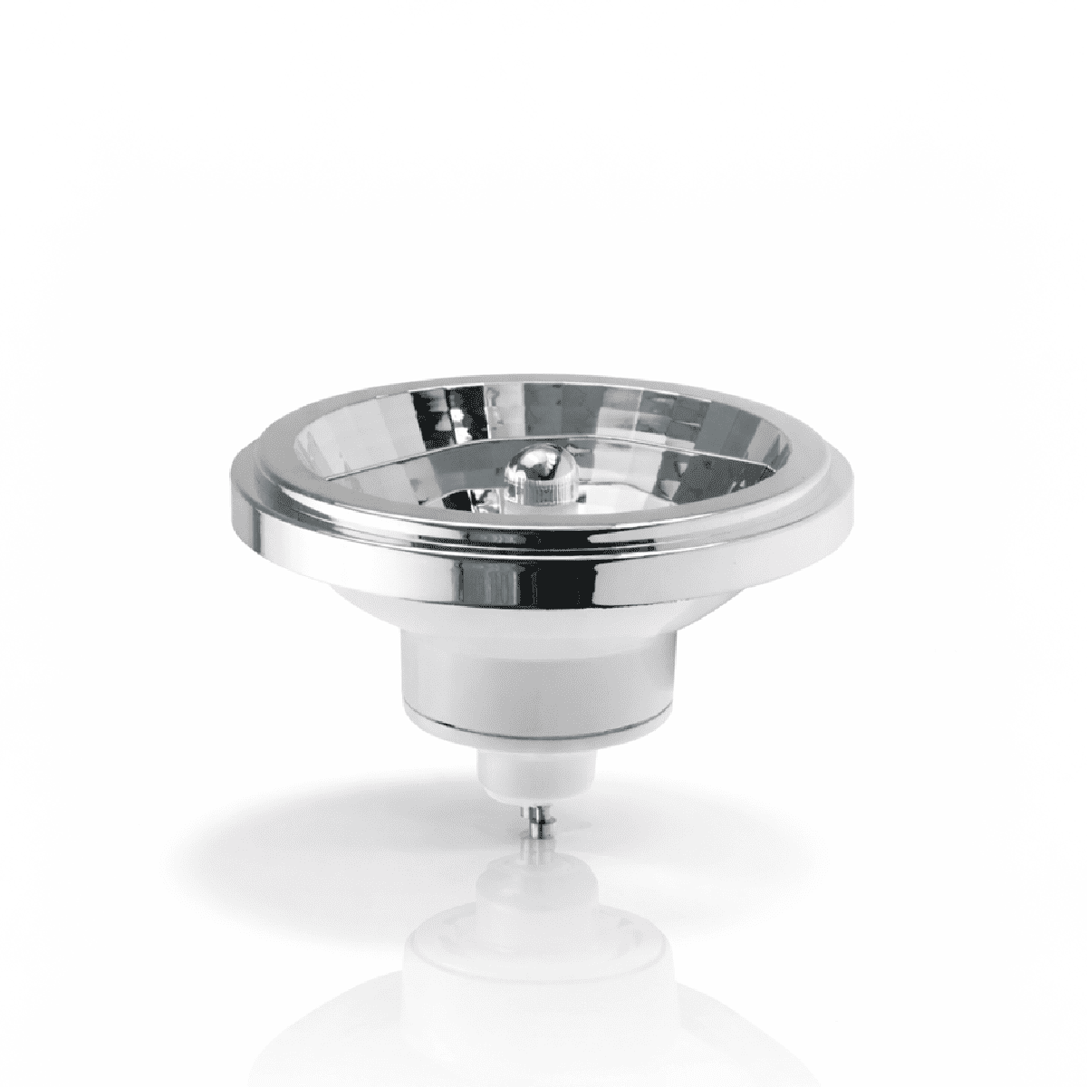 Lâmpada Led Ar111 12w 2700k Branco Quente GU10 Bivolt Branco Alut - NEO Avant
