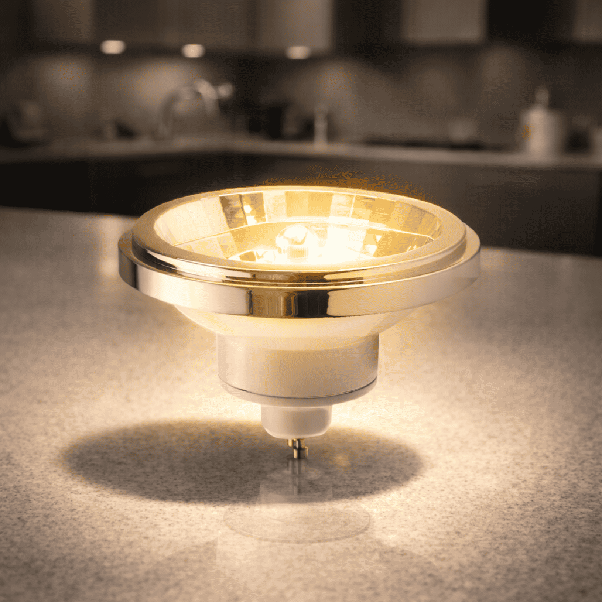 Lâmpada Led Ar111 12w 2700k Branco Quente GU10 Bivolt Branco Alut - NEO Avant