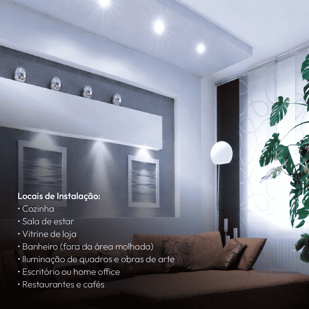 Lâmpada Led Ar111 12w 6500k Branco Frio GU10 Bivolt Branco Alut - NEO Avant