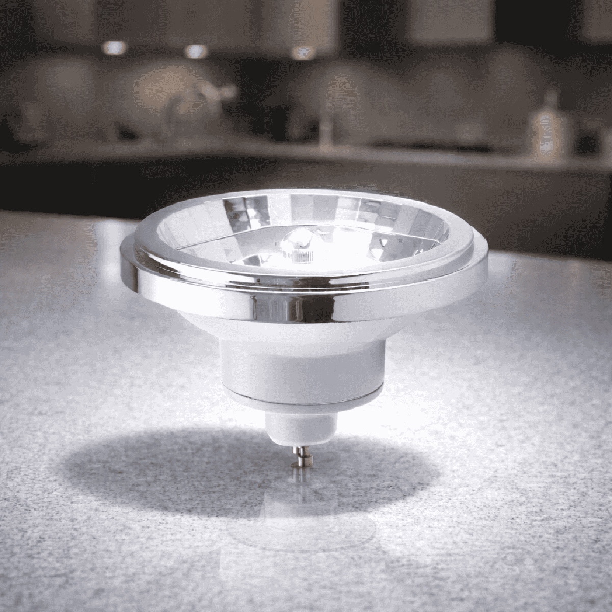 Lâmpada Led Ar111 12w 6500k Branco Frio GU10 Bivolt Branco Alut - NEO Avant
