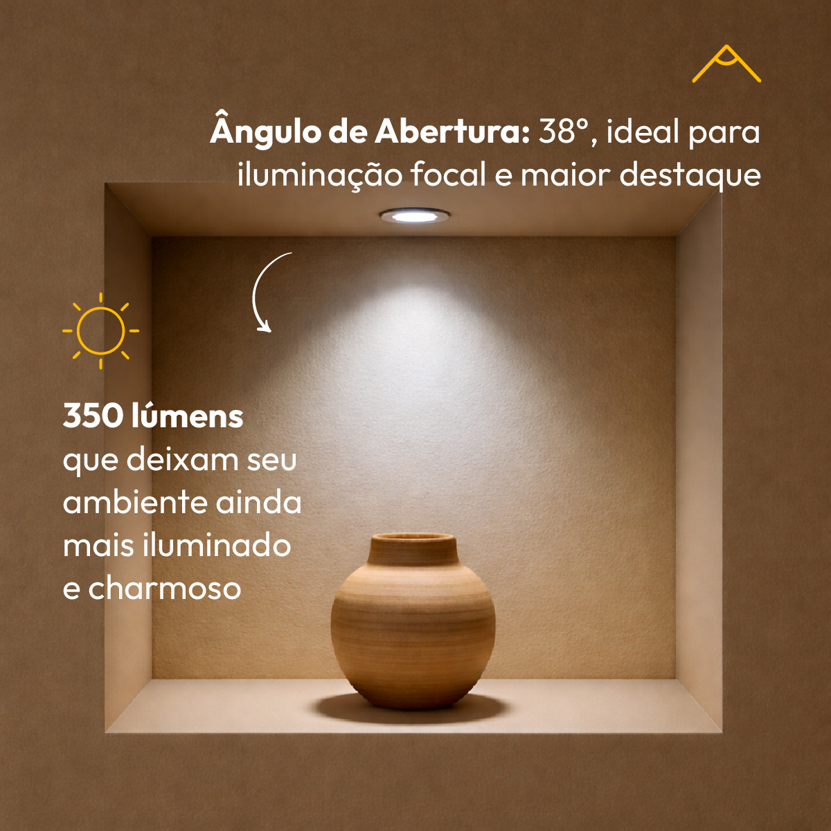 Lâmpada Led Dicróica MR16 4,8w 6500k Branco Frio GU10 Bivolt Alut