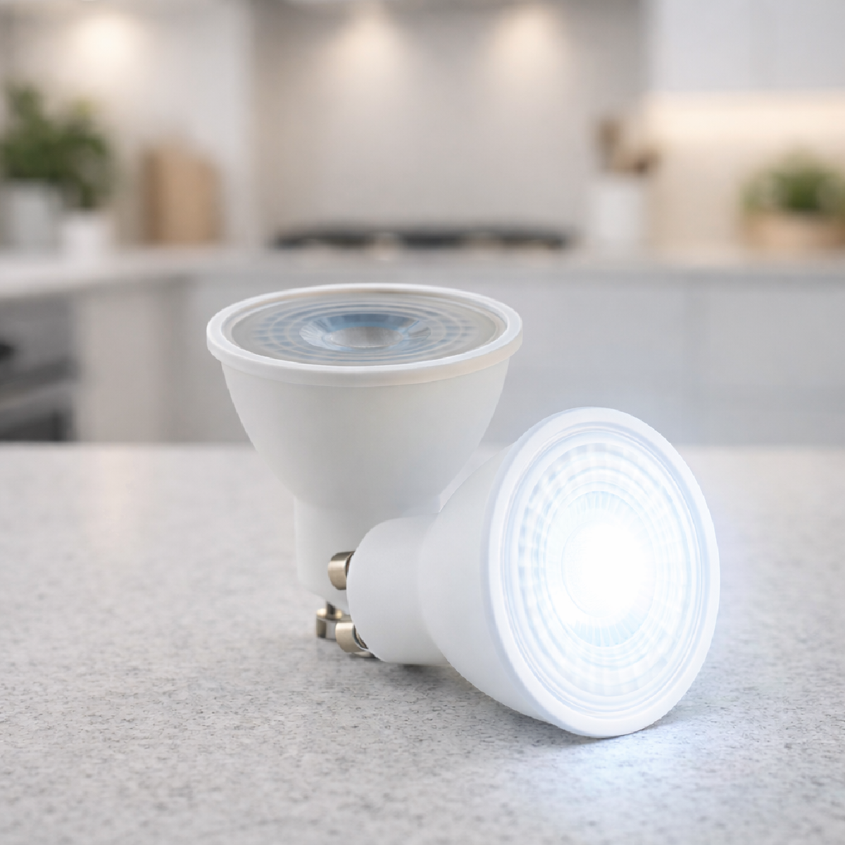 Lâmpada Led Dicróica MR16 4,8w 6500k Branco Frio GU10 Bivolt Alut