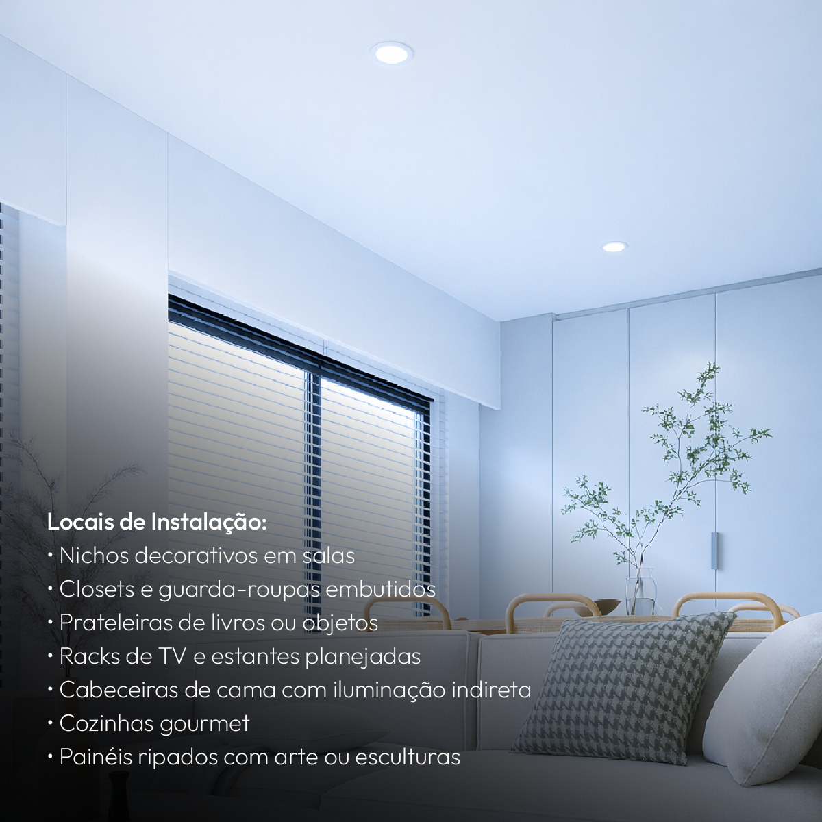 Lâmpada Led Dicróica MR16 4,8w 6500k Branco Frio GU10 Bivolt Alut