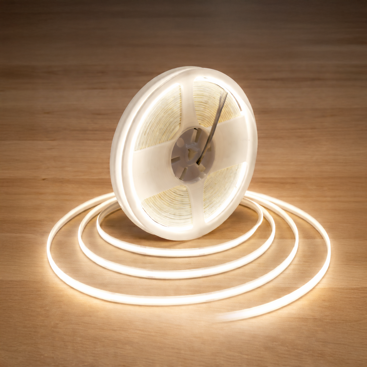 Fita Led 5M Audace Cob 15w 4000k Branco Neutro 12v Alut By Avant