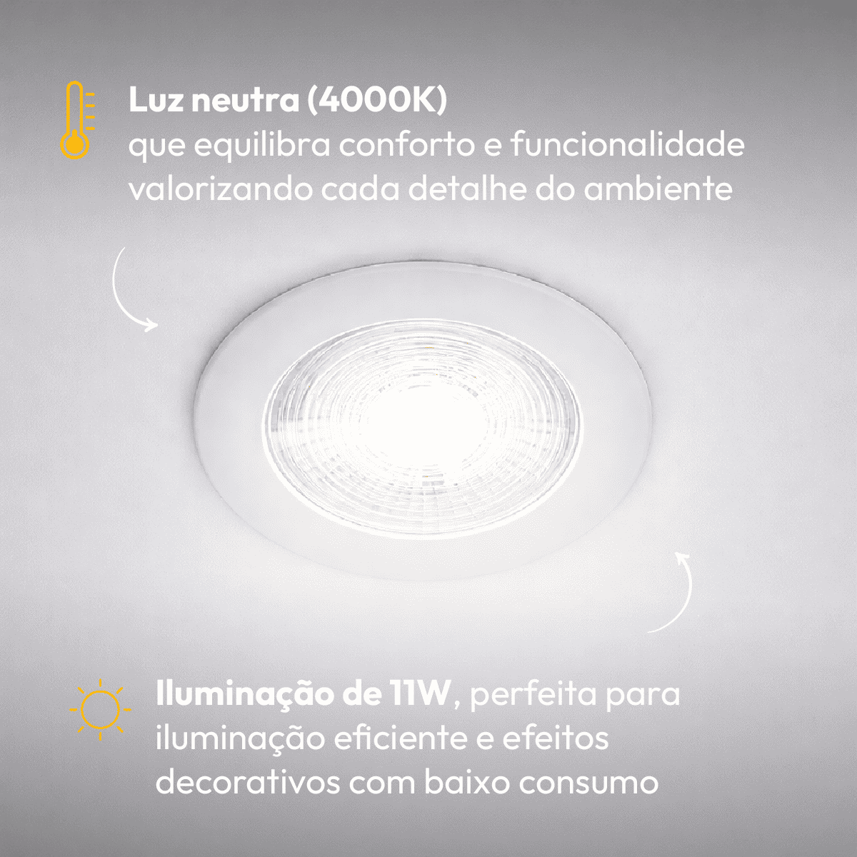 Lâmpada Led Par30 11w 4000k Branco Neutro E27 Bivolt Alut - NEO Avant