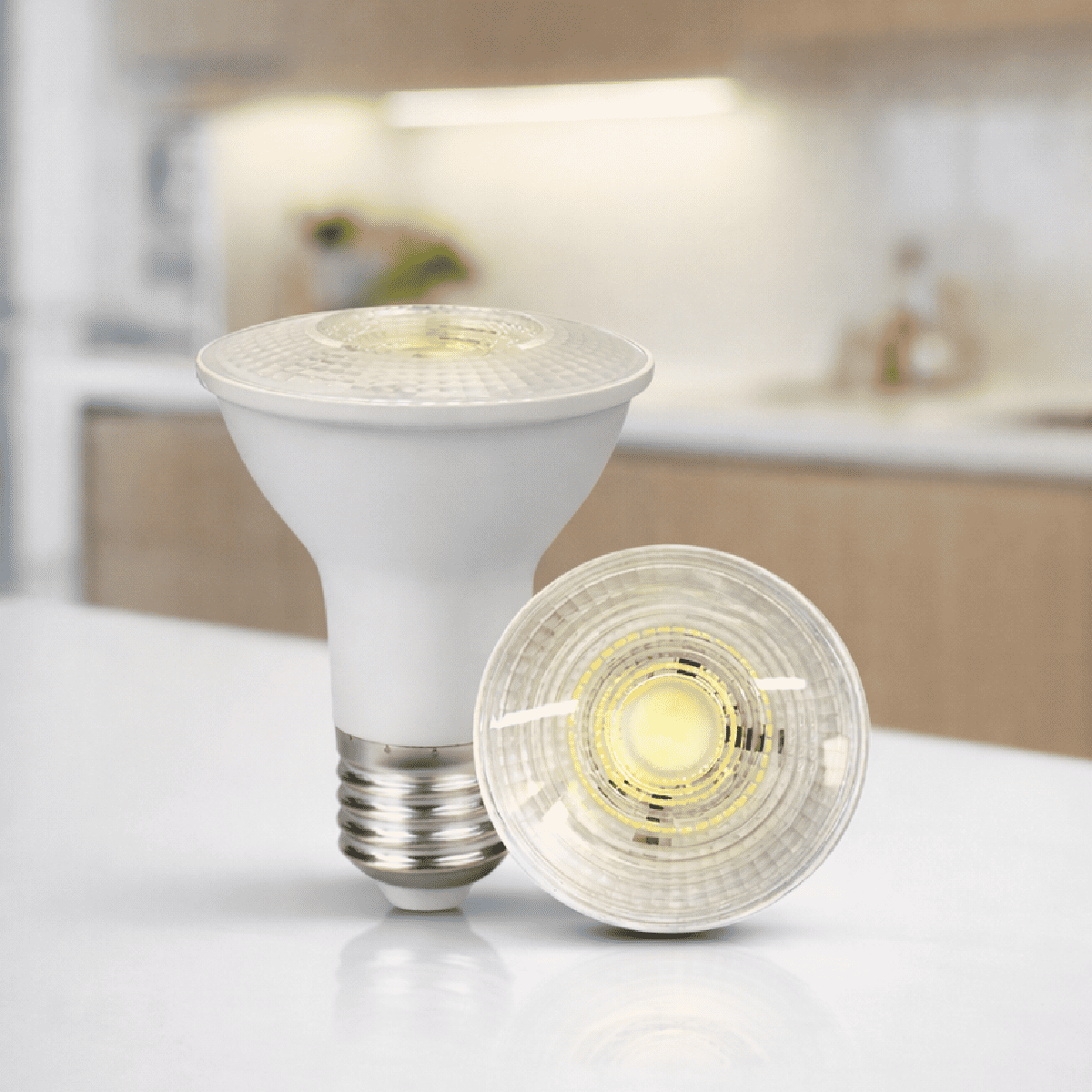 Lâmpada Led Par20 7w 3000k Branco Quente E27 Bivolt Branco Alut - NEO Avant