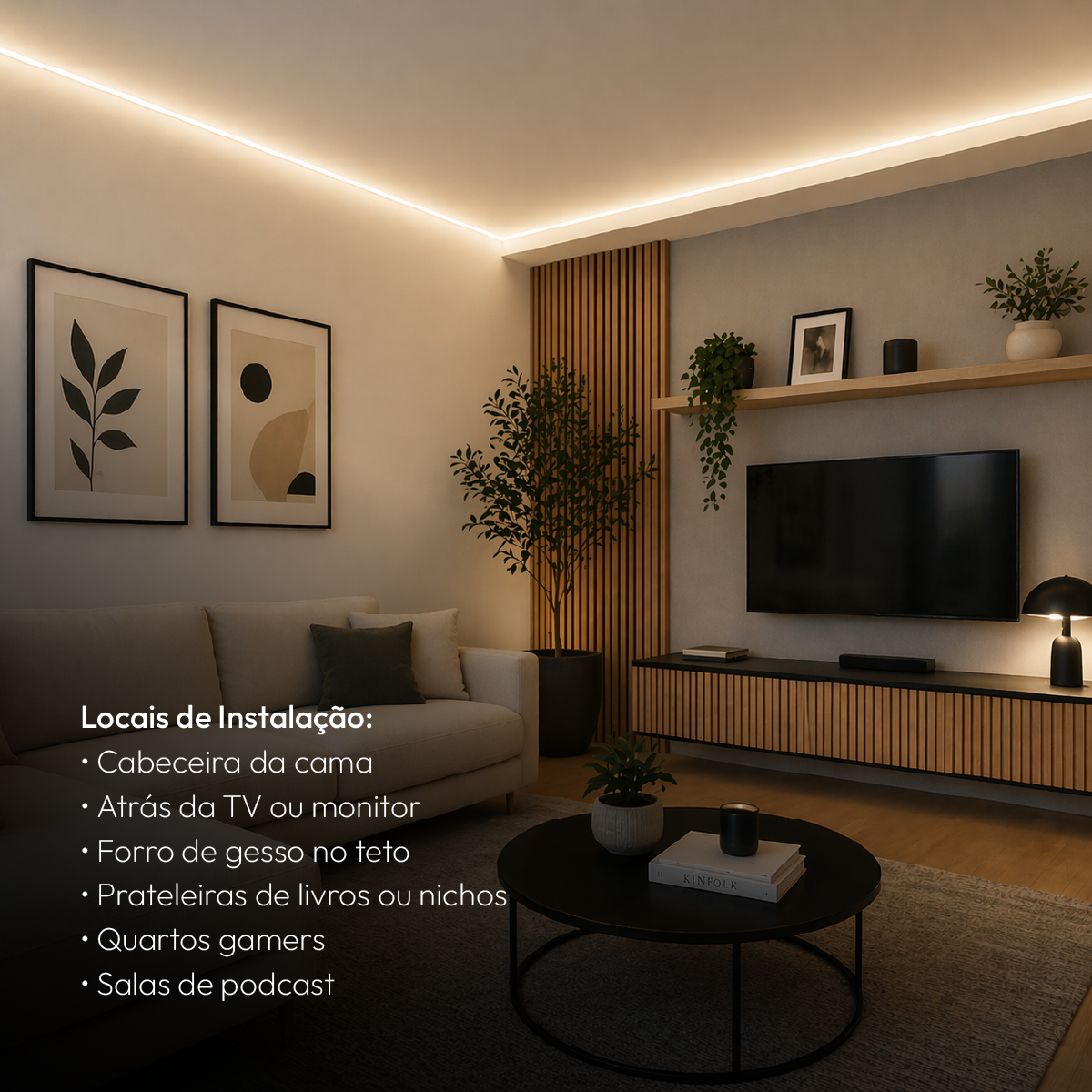Fita Led Inteligente Wifi 10W 5 Metros 4000K Branco Neutro 12v Neo