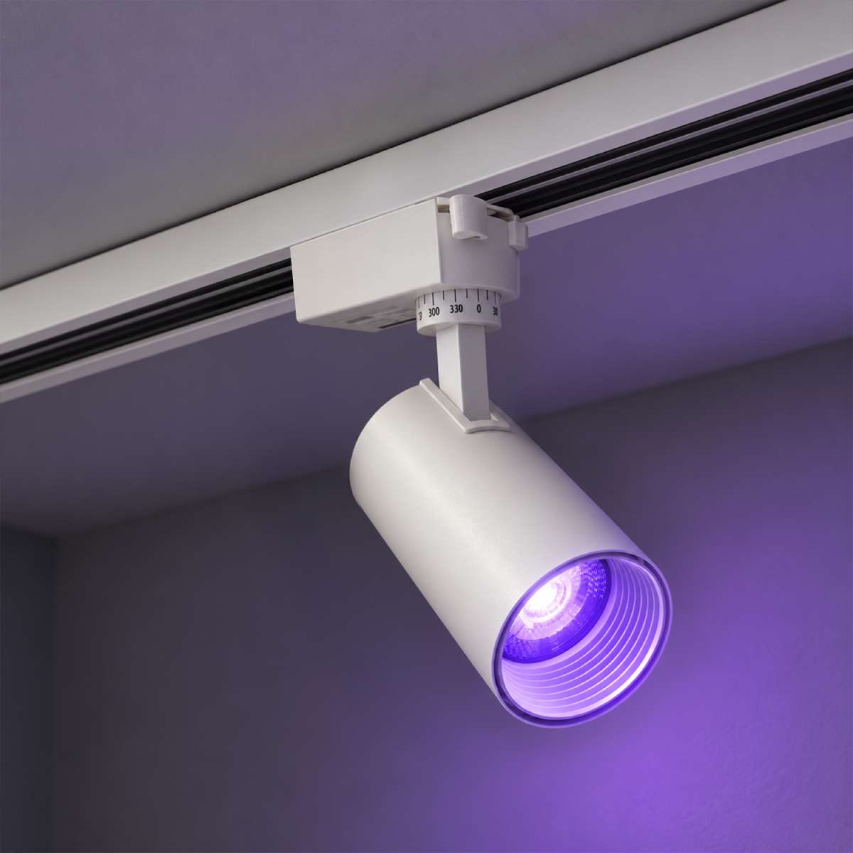 Spot Led Para Trilho Inteligente 20W RGB Bivolt IP20 Branco Neo - NEO Avant