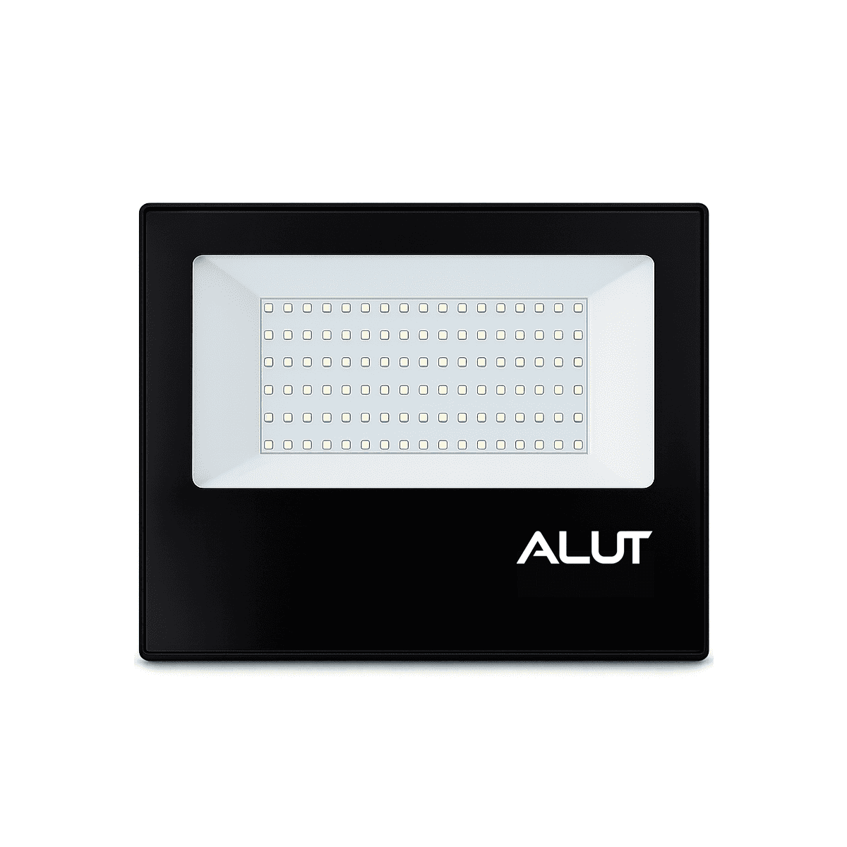 Refletor Led Slim 100w 6500k Branco Frio Bivolt IP65 Alut