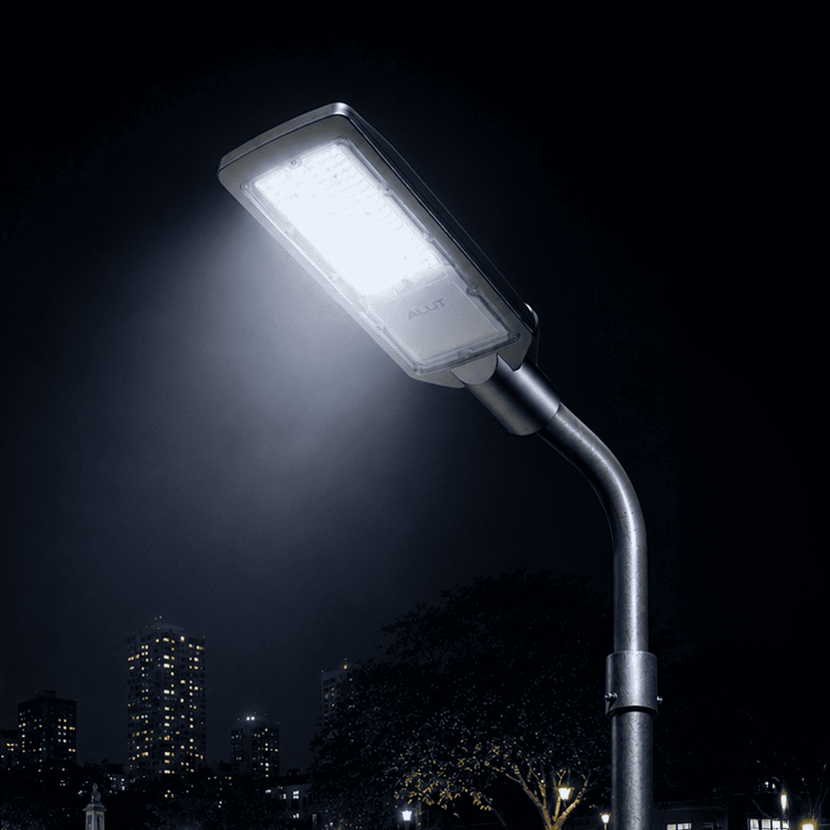 Luminária Led Poste 200w 6500k Bivolt Ip66 Alut By Avant - NEO Avant