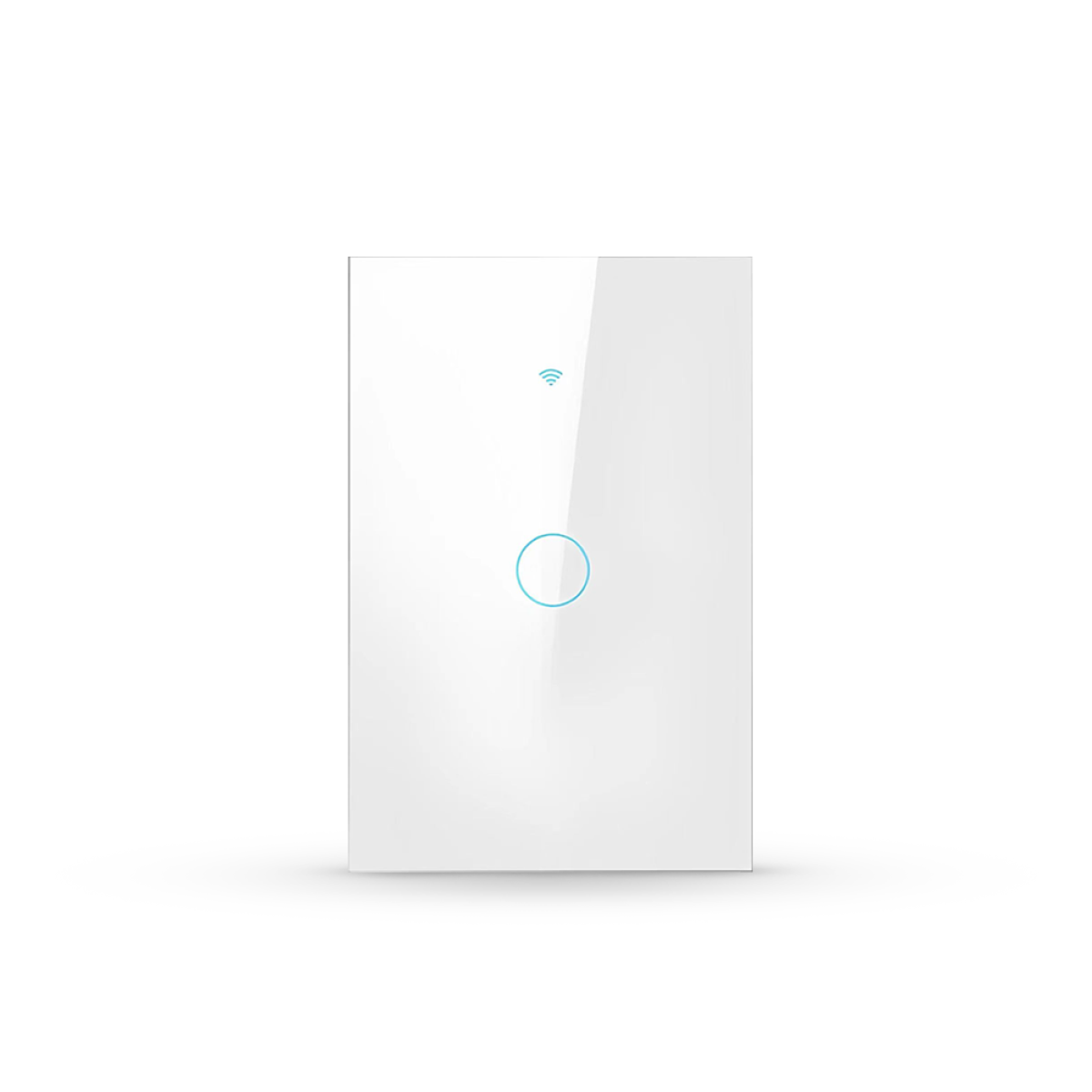 Interruptor Inteligente Smart Wifi 1 Botão 4x2 Bivolt Branco Neo Avant