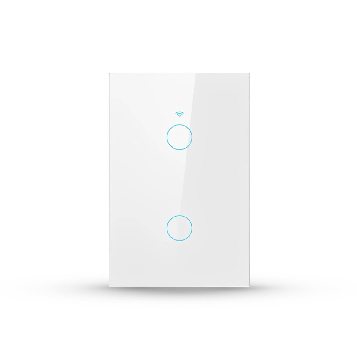 Interruptor Inteligente Smart Wi-Fi 1 Botão 4x2 Bivolt Preto Neo Avant