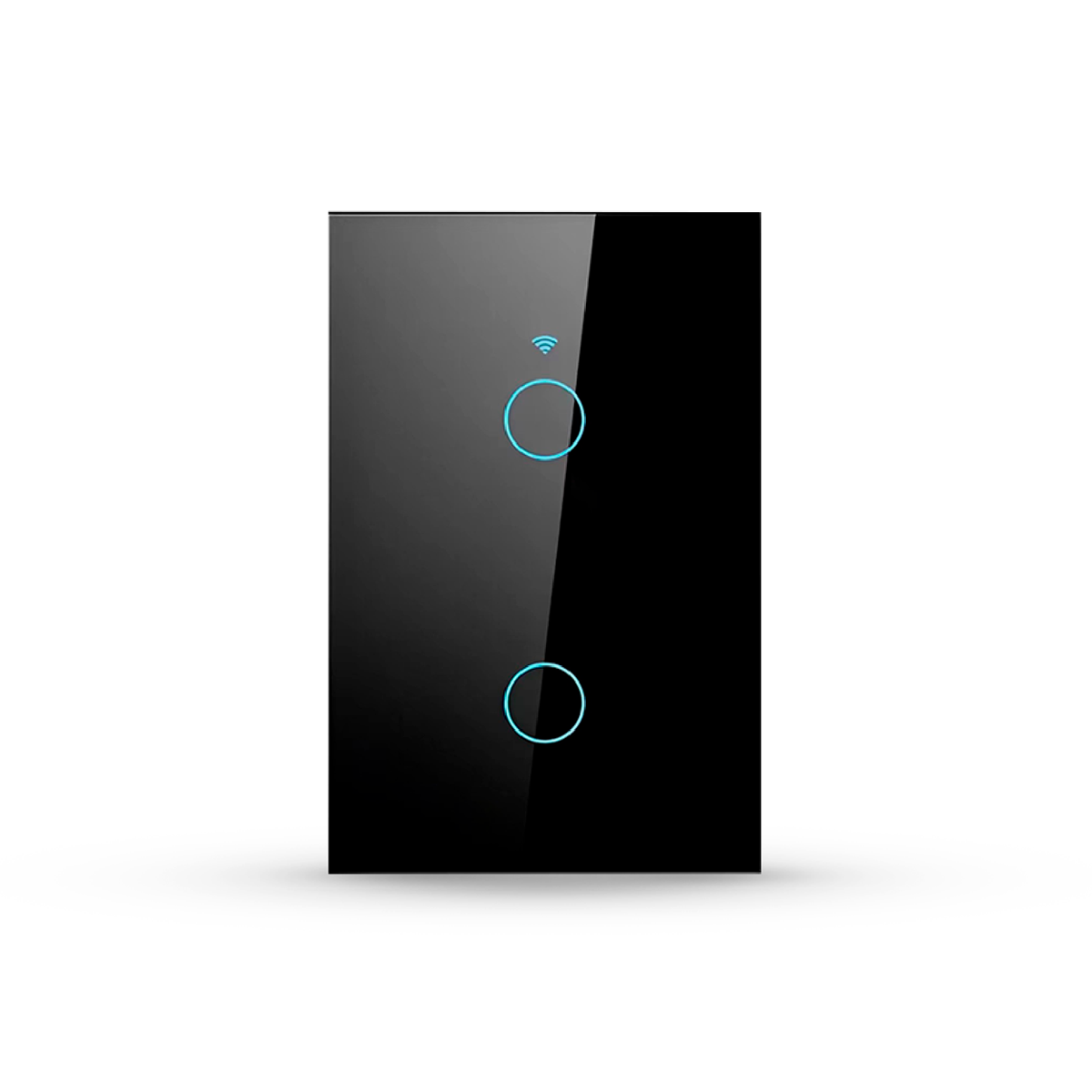Interruptor Inteligente Smart Wi-Fi 1 Botão 4x2 Bivolt Preto Neo Avant