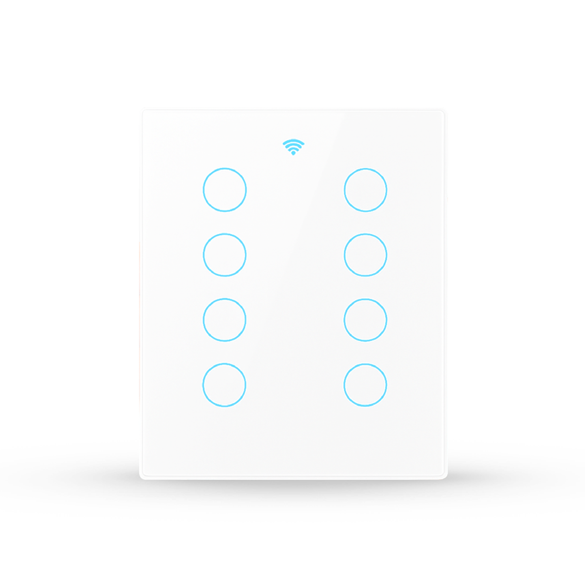 Interruptor Inteligente Smart Wi-Fi 1 Botão 4x2 Bivolt Branco Neo Avant
