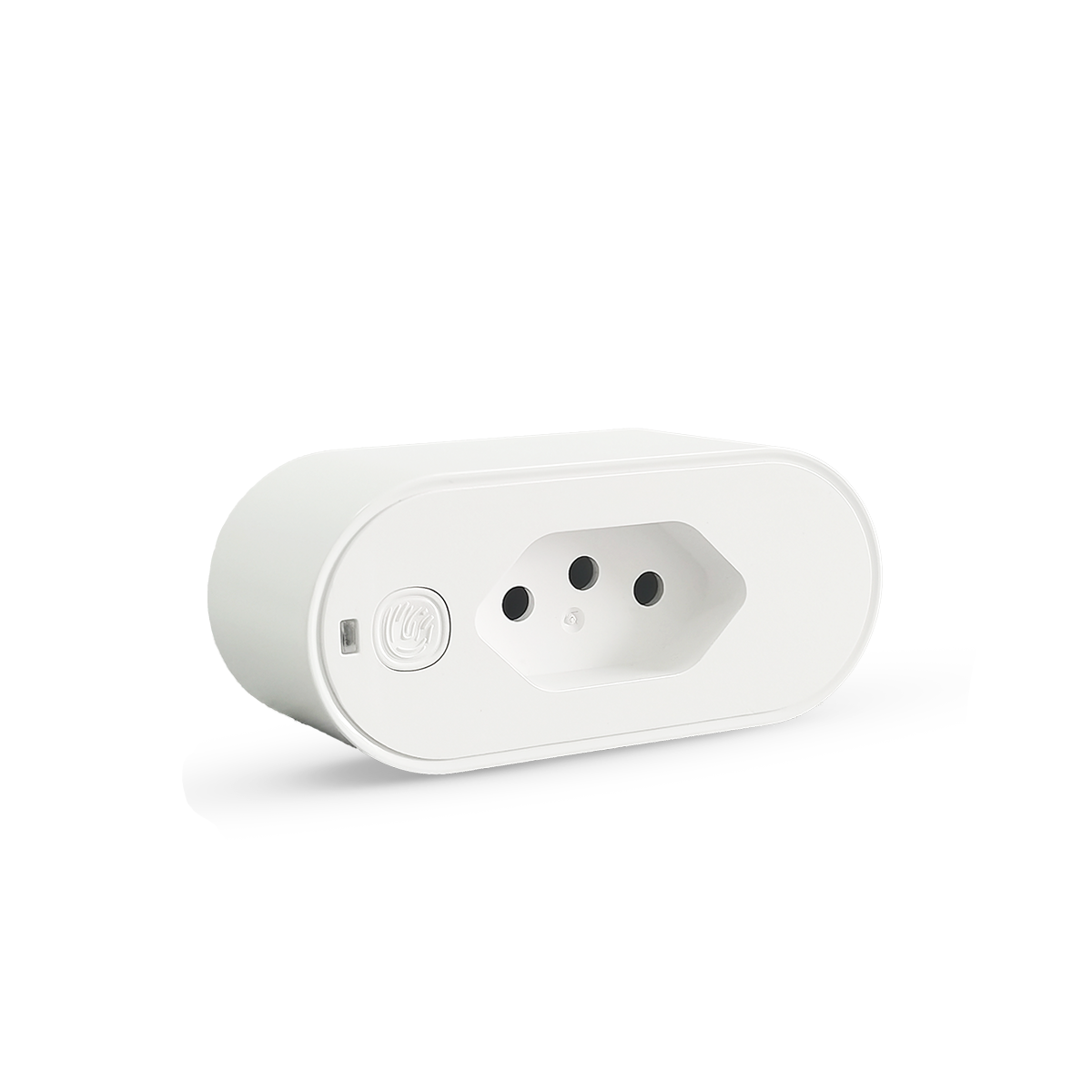 Tomada Inteligente Wifi 10A Bivolt Branca Neo