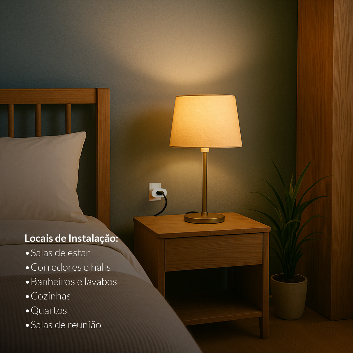 Tomada Inteligente Wifi 10A Bivolt Branca Neo