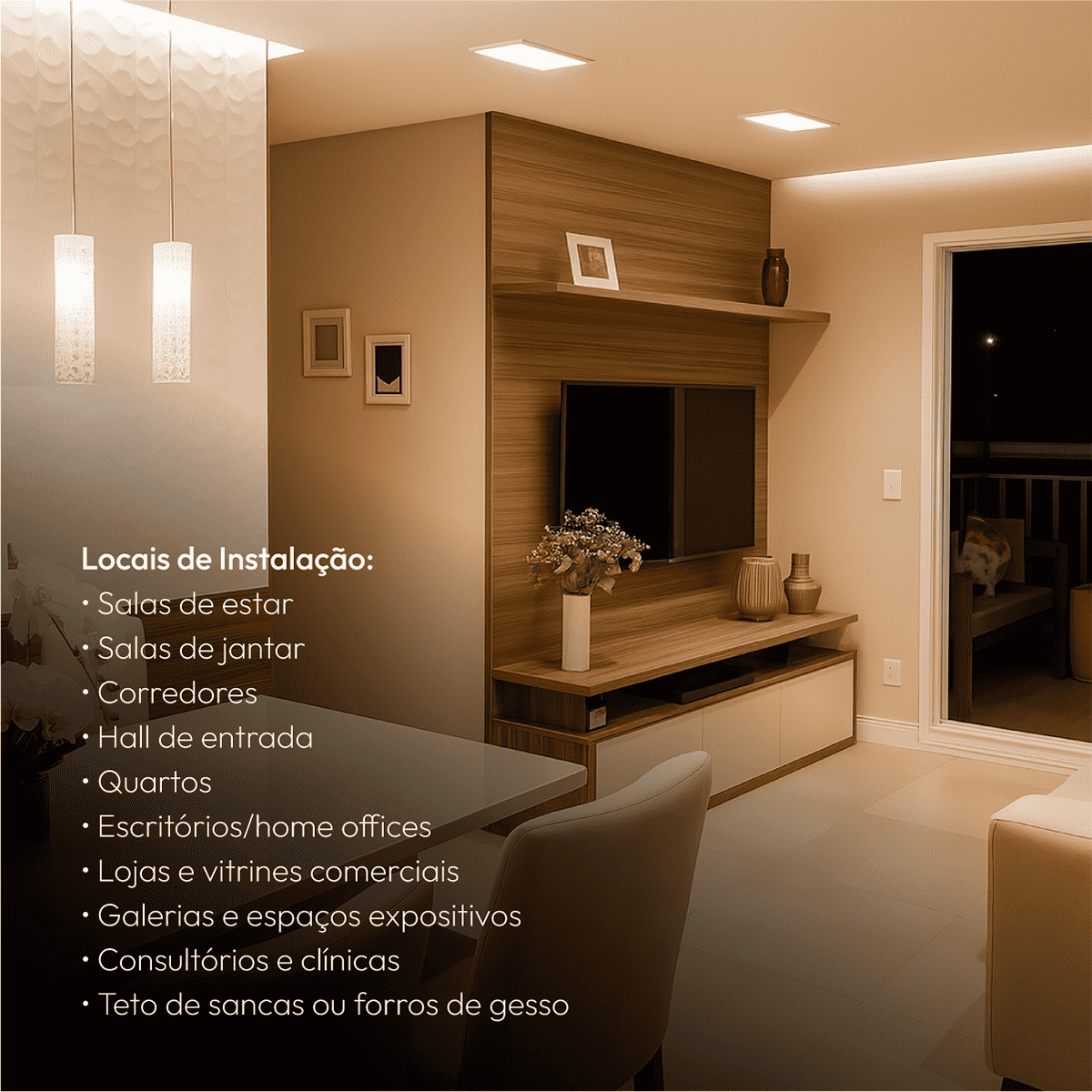 Spot Led Recuado Duo Embutir E27 Par20 Quadrado Branco Policarbonato Alut - NEO Avant