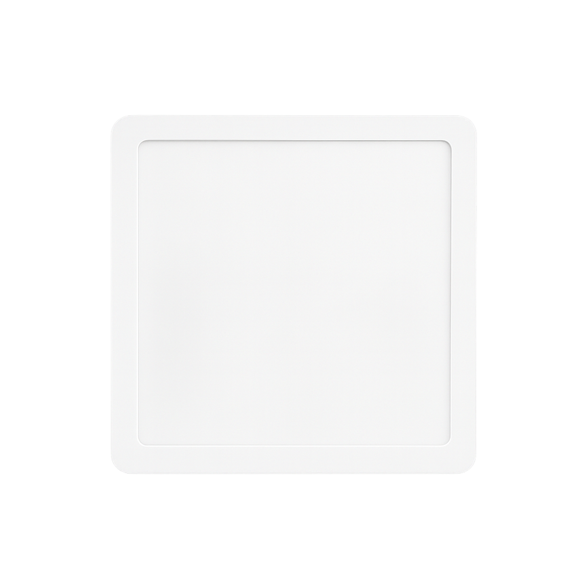 Painel LED Plafon Inteligente de Sobrepor Quadrado 18W Dimerizável 22cm Bivolt NEO Avant