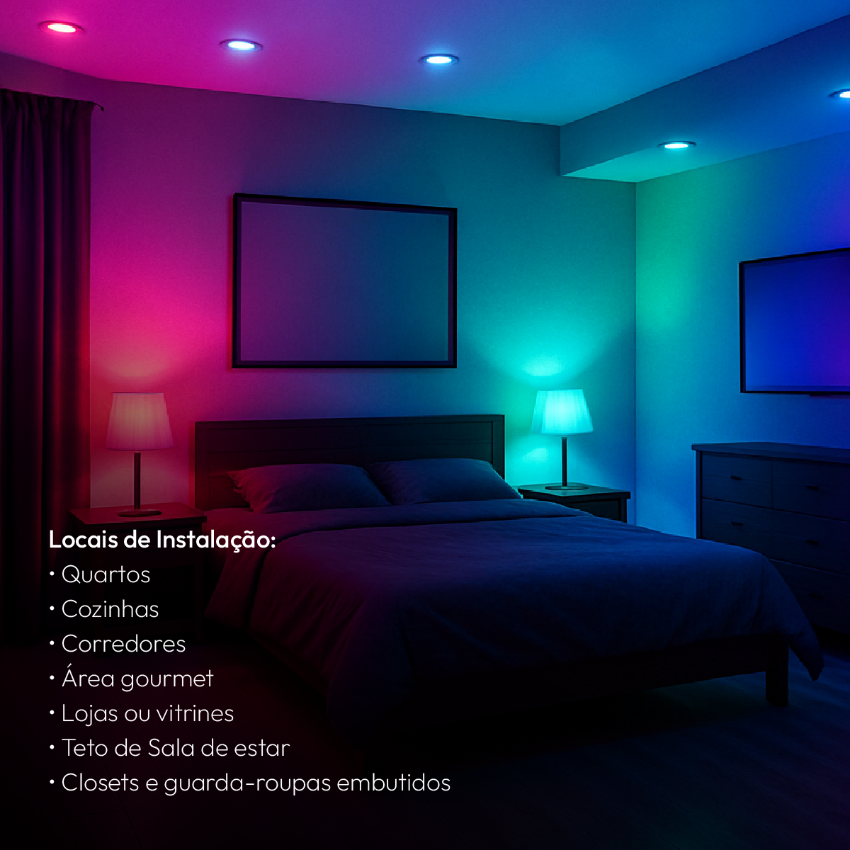 Lâmpada Led Par20 Inteligente Wifi 2.4 GHz 7w 2700K/6500K RGB E27 Branco Neo Avant