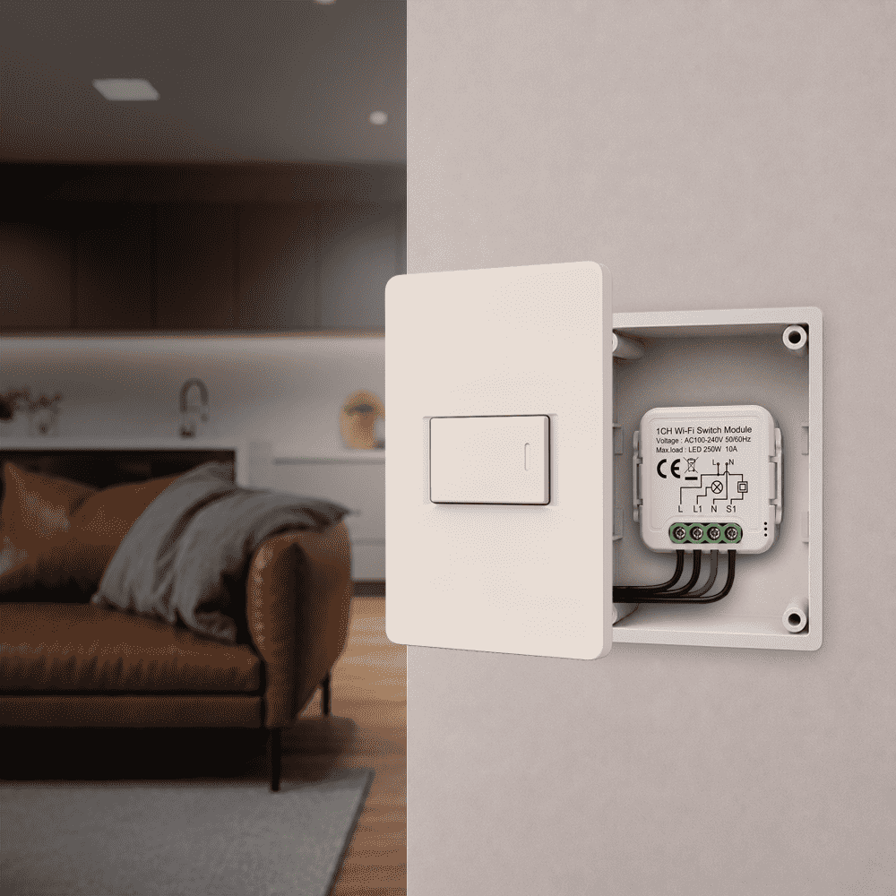 Mini Módulo Relé Interruptor Inteligente Wifi 1 Canal 10A Neo - NEO Avant
