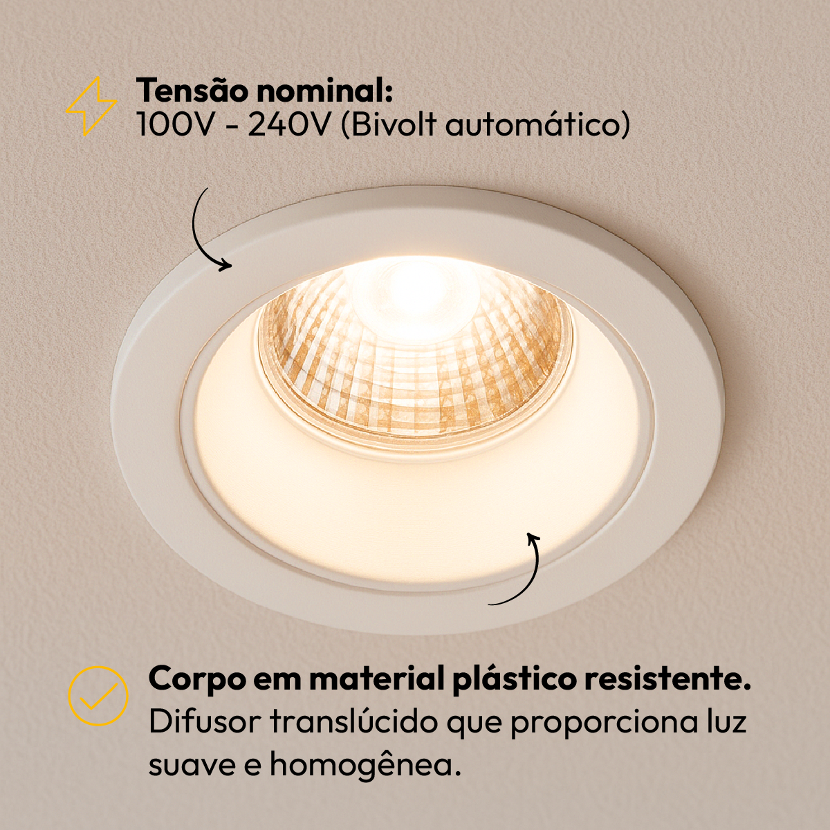 Lâmpada Led Par20 7w 4000k Branco Neutro E27 Bivolt Alut