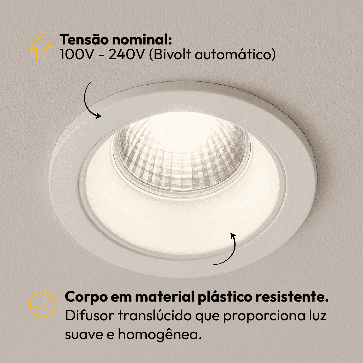 Lâmpada Led Par20 7w 6500k Branco Frio E27 Bivolt Alut