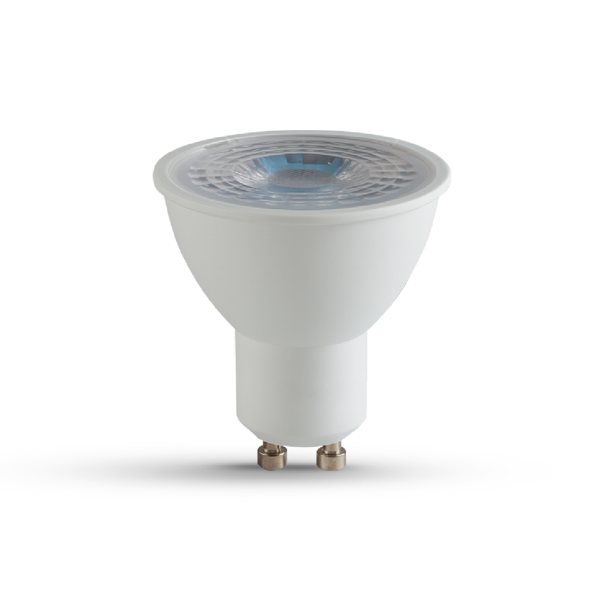 Lâmpada Led Dicróica MR16 4,8w 3000k Branco Quente GU10 Bivolt Alut
