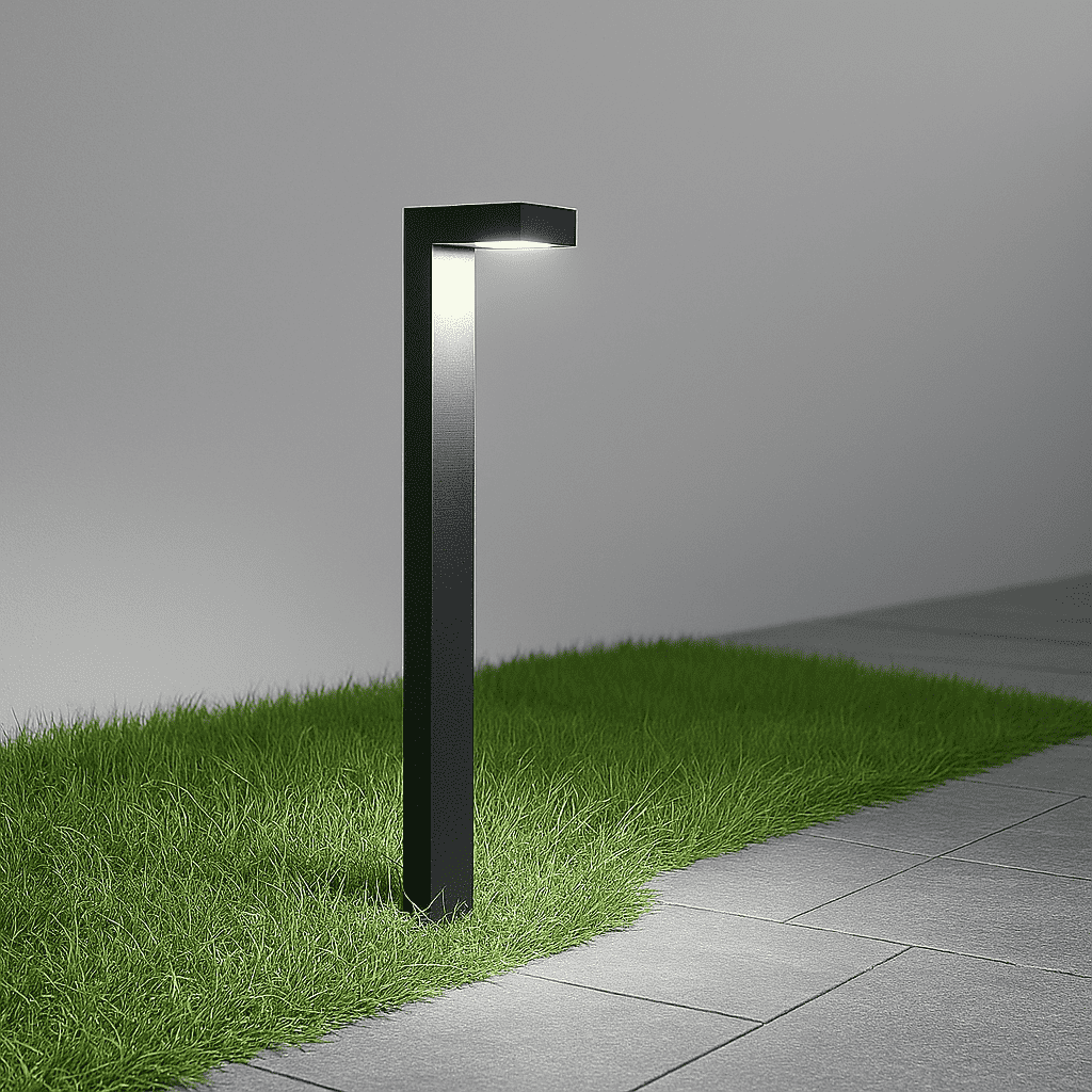 Poste Balizador Led Jardim 10w 6500k Bivolt Ip65 Preto Alut - NEO Avant