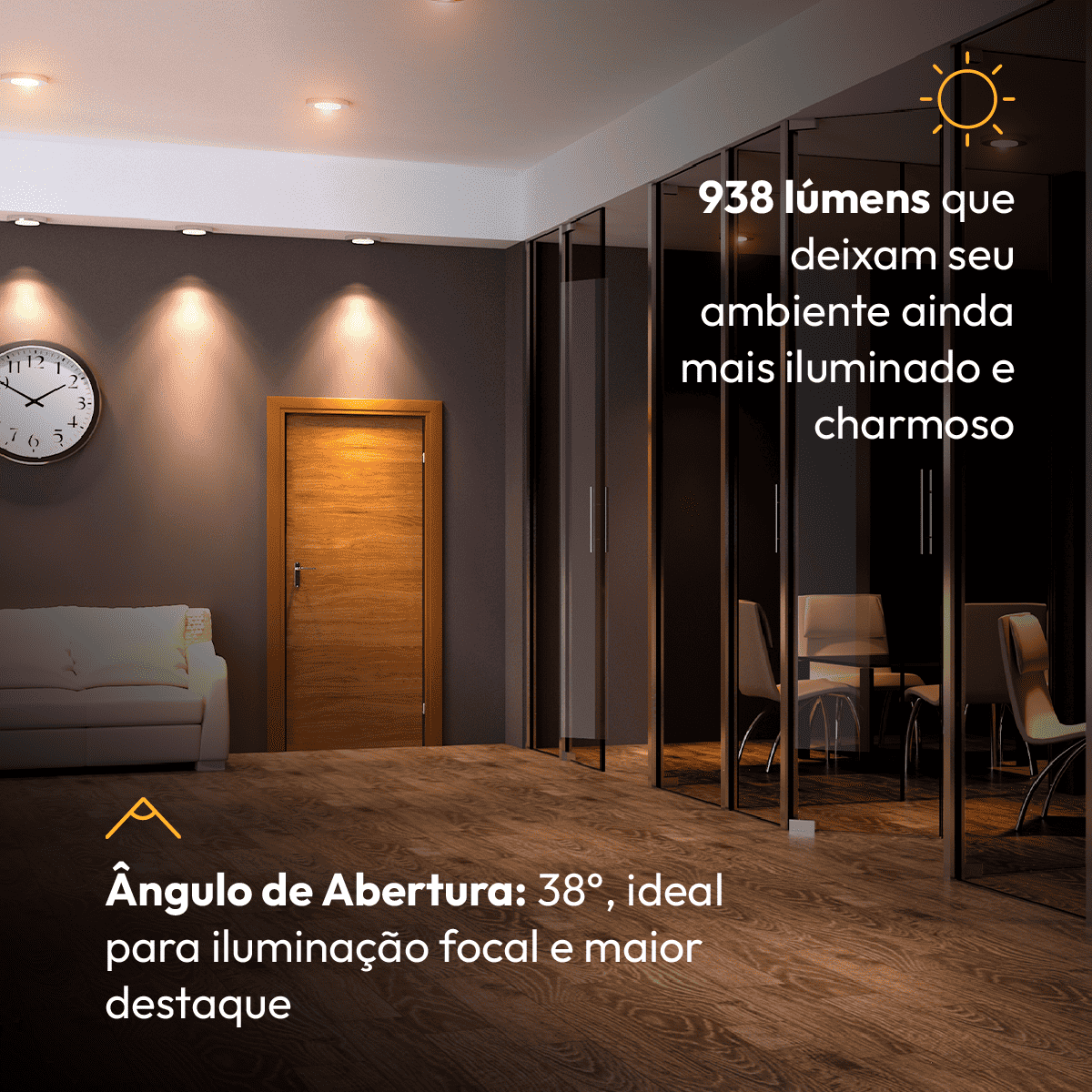 Lâmpada Led Par30 11w 3000k Branco Quente E27 Bivolt Alut - NEO Avant