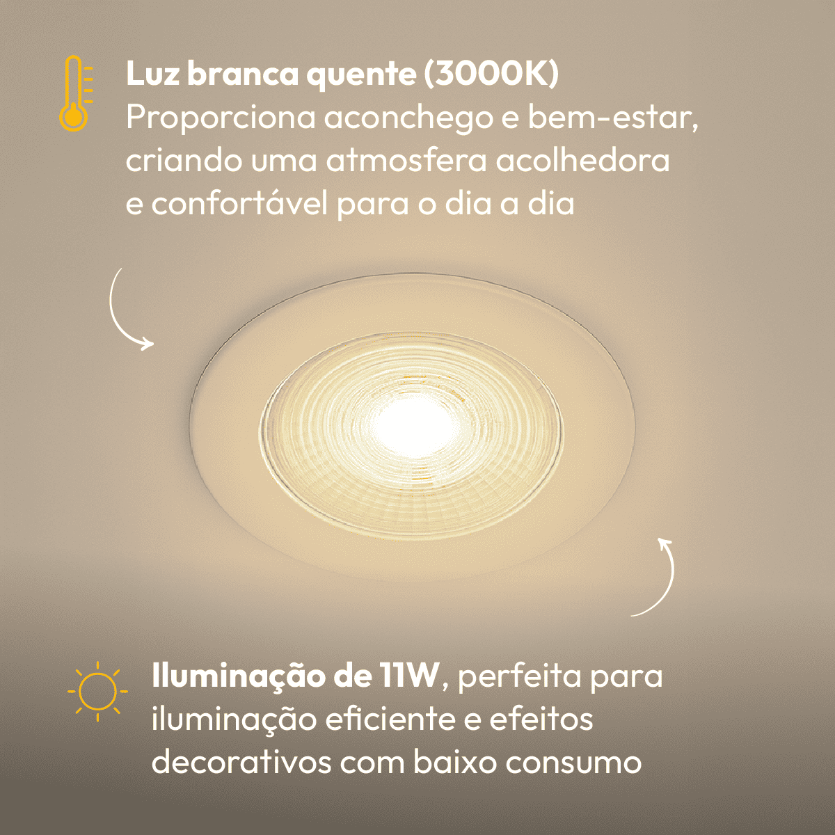 Lâmpada Led Par30 11w 3000k Branco Quente E27 Bivolt Alut - NEO Avant