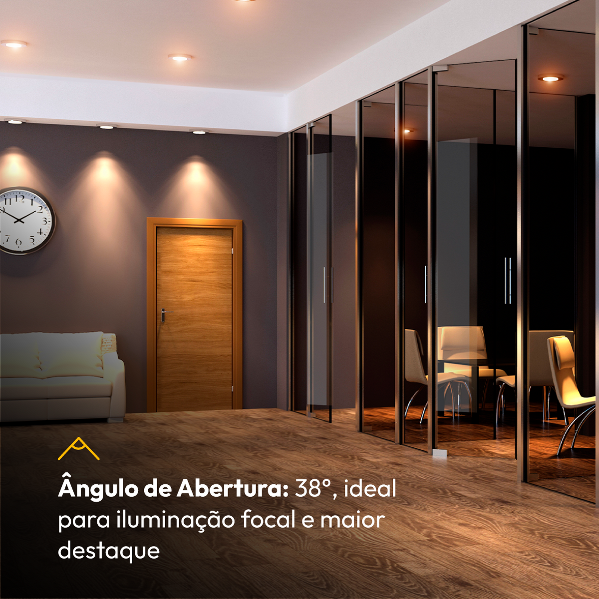Lâmpada Led Par38 14w 2700k Branco Quente E27 Bivolt Alut