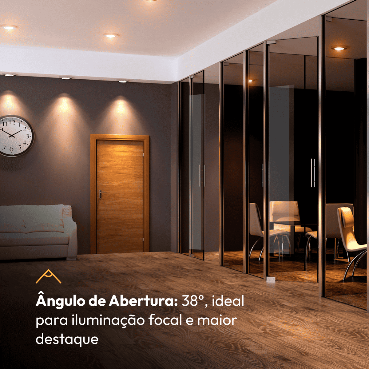 Lâmpada Led Par38 14w 2700k Branco Quente E27 Bivolt Alut - NEO Avant
