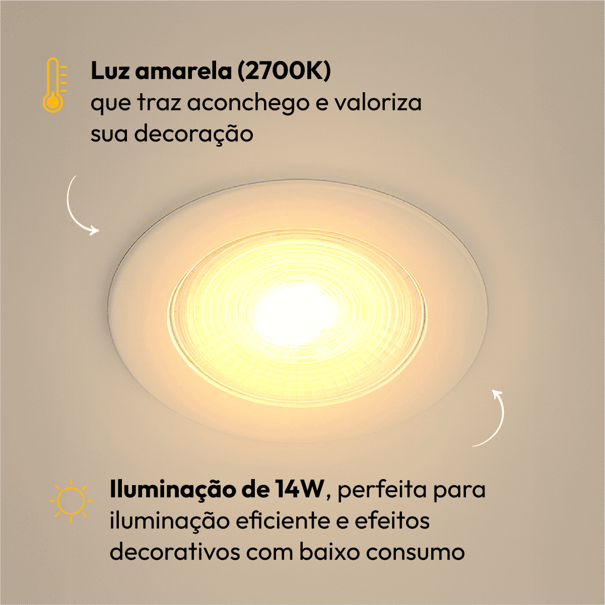 Lâmpada Led Par38 14w 2700k Branco Quente E27 Bivolt Alut