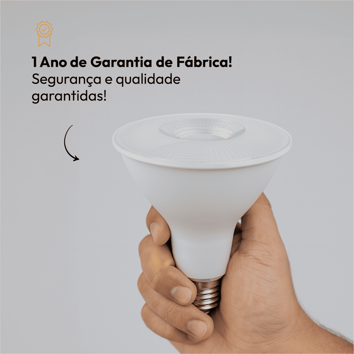Lâmpada Led Par38 14w 2700k Branco Quente E27 Bivolt Alut - NEO Avant
