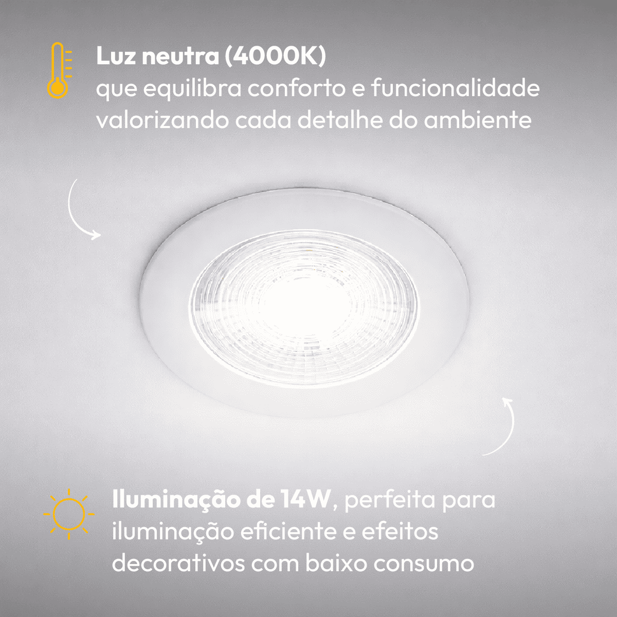 Lâmpada Led Par38 14w 4000k Branco Neutro E27 Bivolt Alut - NEO Avant