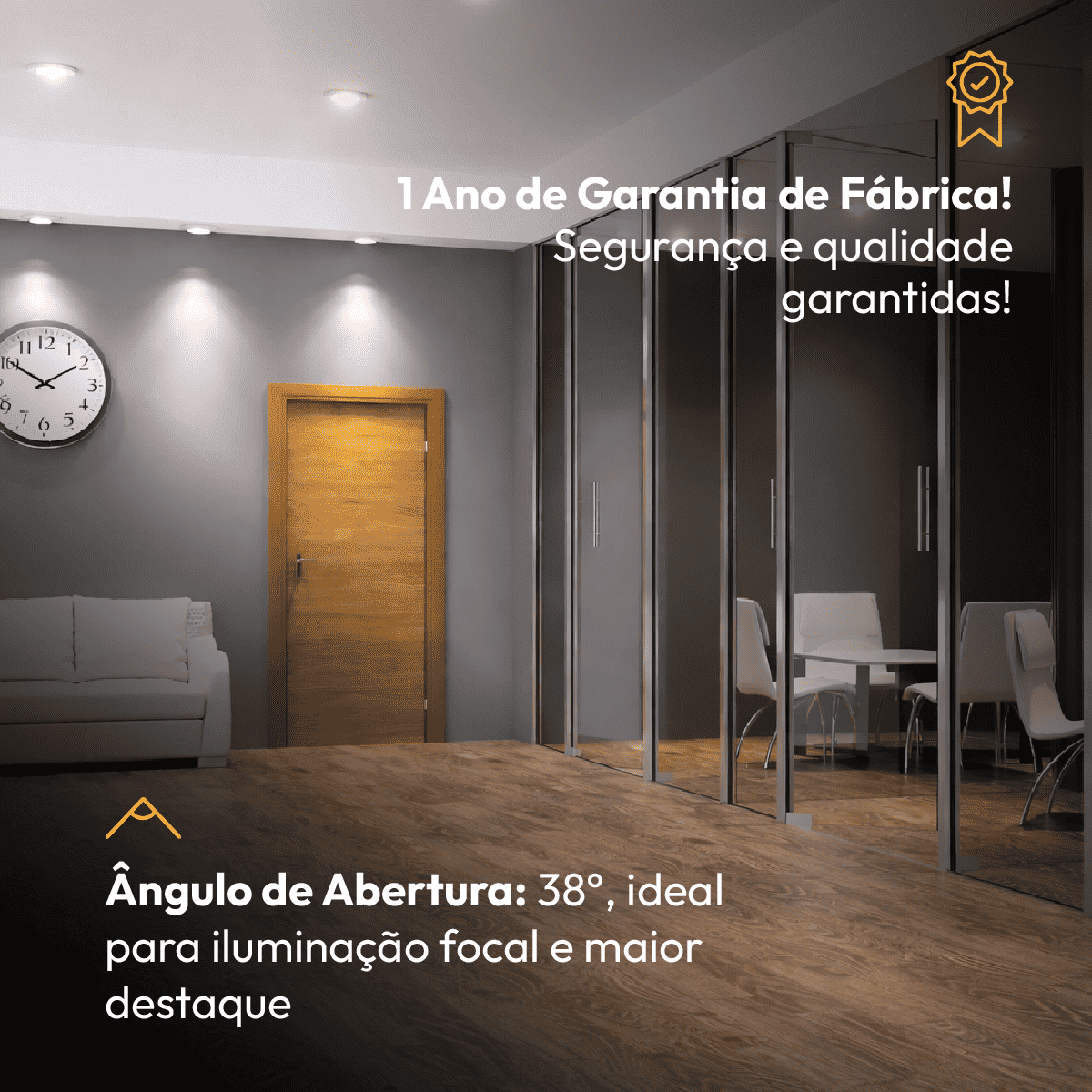 Lâmpada Led Par38 14w 4000k Branco Neutro E27 Bivolt Alut - NEO Avant