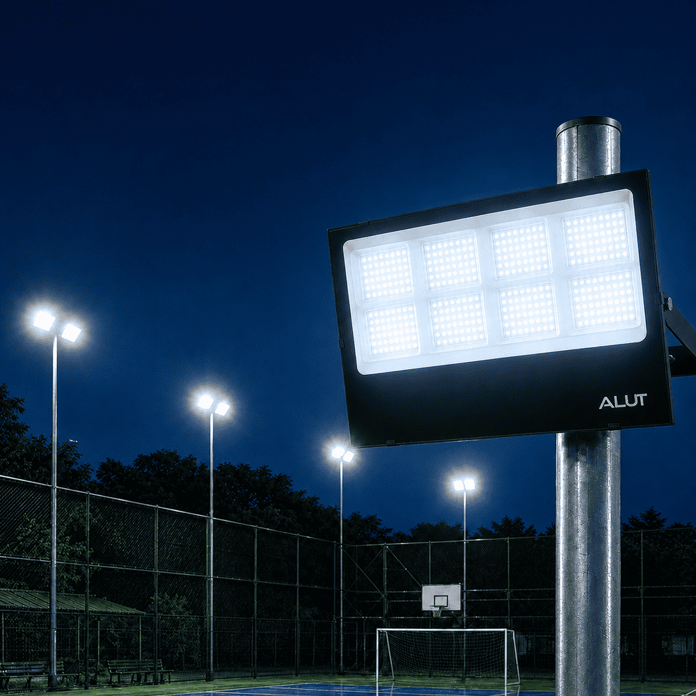 Refletor Led Slim 400w 6500k Branco Frio Bivolt IP65 Alut - NEO Avant