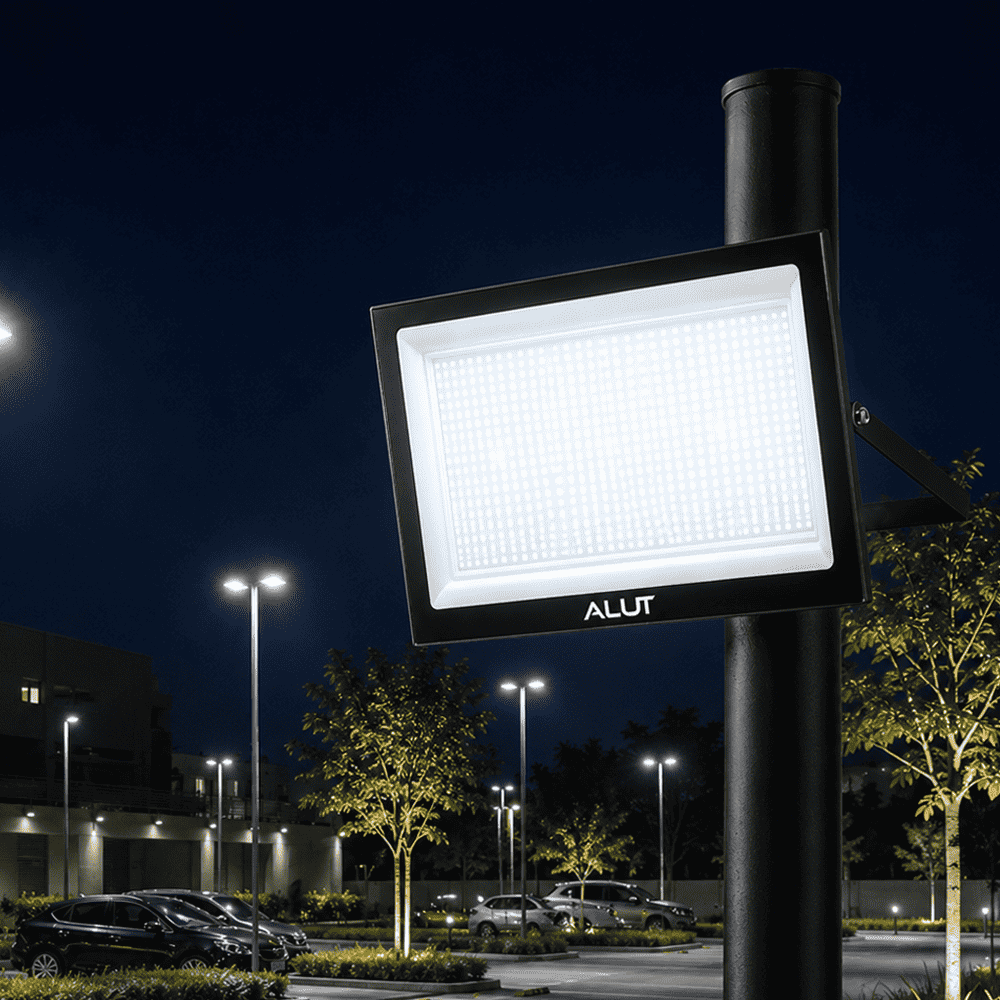Refletor Led Slim 500w 6500k Branco Frio Bivolt IP65 Alut - NEO Avant